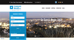Desktop Screenshot of fincasolle.com